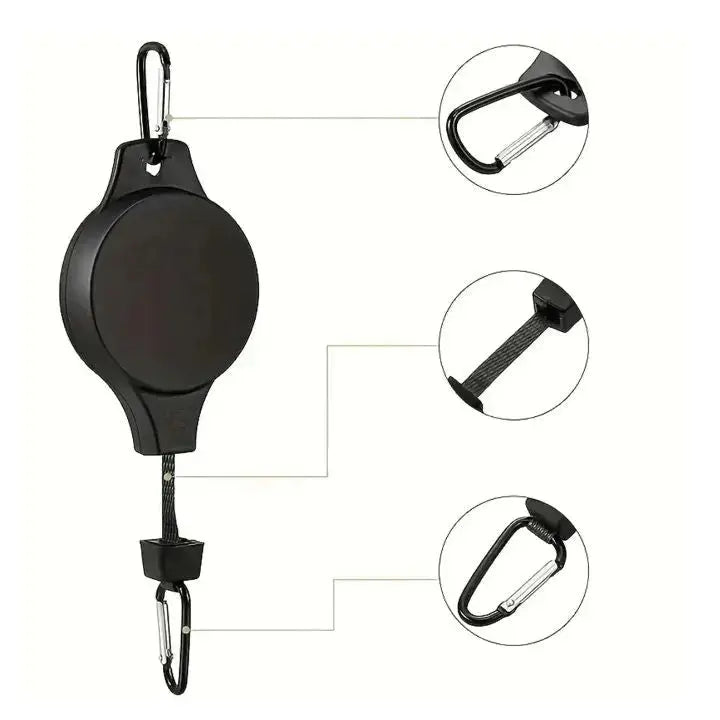 Langlebiges Pflanzen Flaschenzug-Set, perfekt als Pflanzenhalter & Gartenzubehör für Outdoor & Indoor.