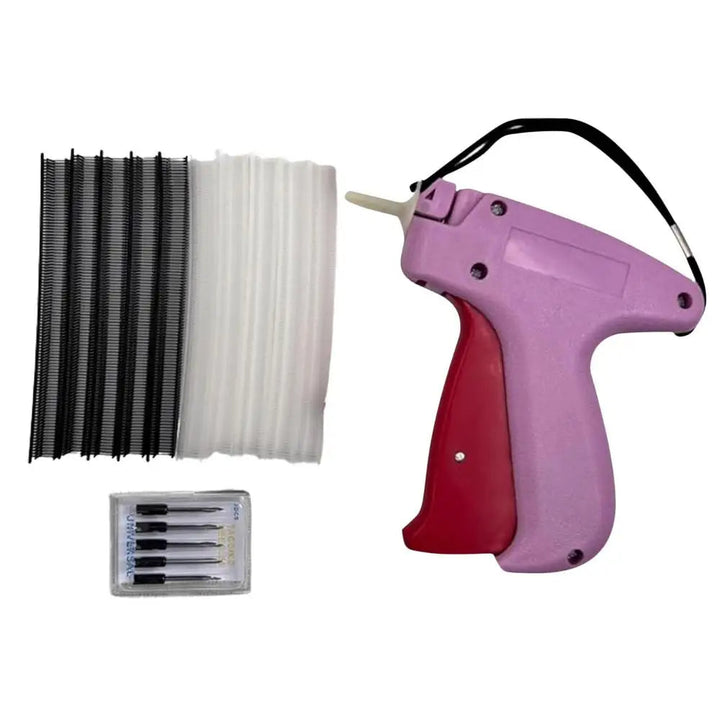 Reisegröße Mini-Nähmaschine Stitchly für Notfall-Reparaturen an Kleidung & Stoffen, ideal für Reise-DIY.