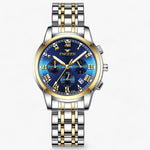 Gold Blau