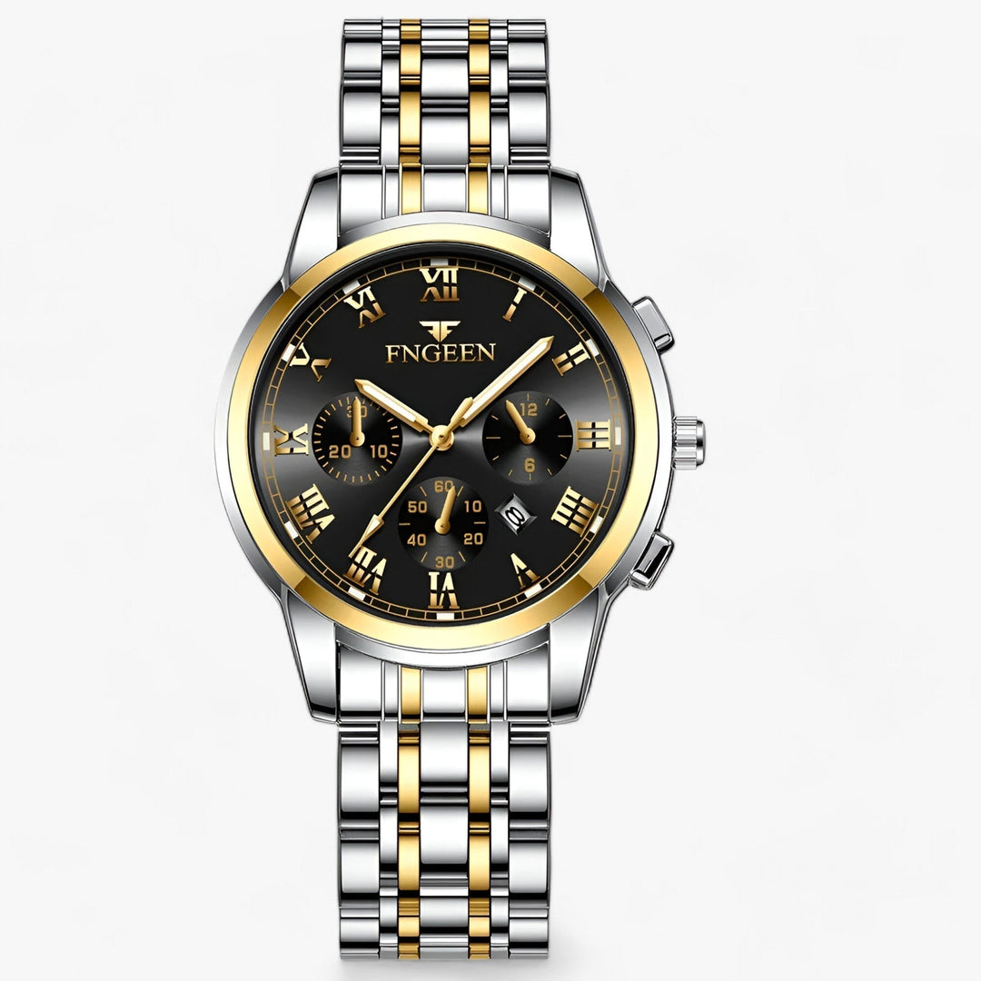 Hochwertige Titan Damenuhr Clémence, eine luxuriöse, wasserdichte Armbanduhr mit Quarzwerk für Damen.