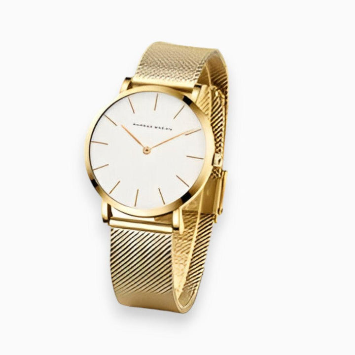 Damen Titan Armbanduhr Elara, elegant und minimalistisch, ideales Schmuckstück und Mode-Uhr für Frauen.