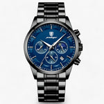 Schwarz Blau S