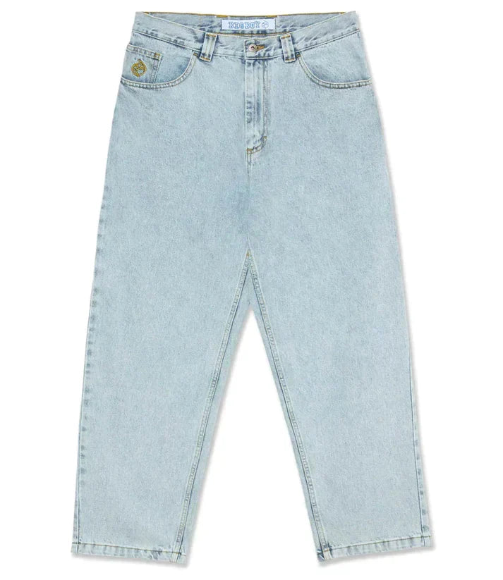 Trendige Herren Baggy Jeans mit lockerer Passform, ein Must-have für Streetstyle-Liebhaber.