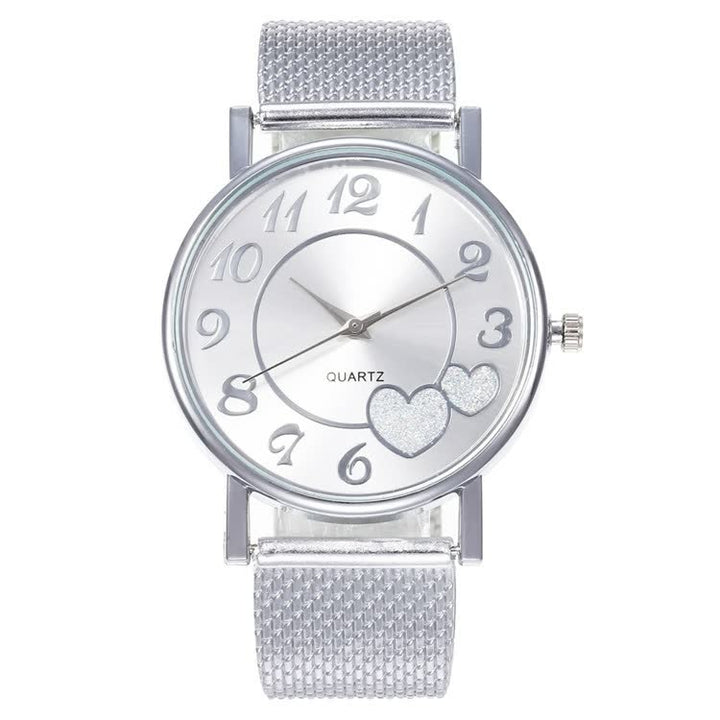 Elegante Damen-Armbanduhr, stilvolles und präzises Schmuckstück, perfektes Accessoire für die moderne Frau.
