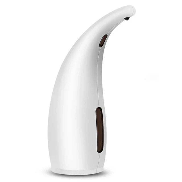 PureSense Sensor-Seifenspender für kontaktlose Handhygiene in Küche und Bad, modern.