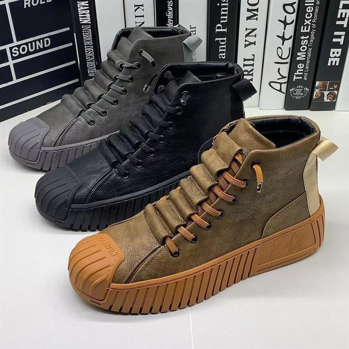 Stilvolle Herren Stiefel für Eleganz & Komfort. Vielseitige Business oder Freizeit Stiefel für Männer.