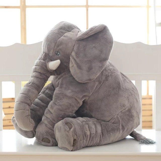 Gemütliches Plüsch Elefanten Kuscheltier für Neugeborene & Babyzimmer. Perfektes Babygeschenk für Kinder.