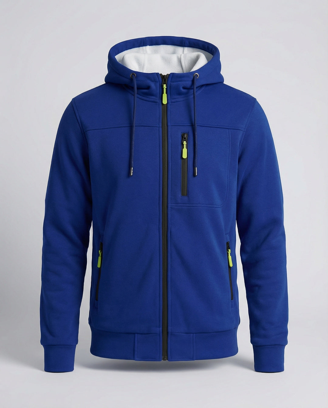 Warme Herren Kapuzenjacke, ideal als Übergangsjacke. Stylischer Hoodie für Herrenmode, vielseitig und bequem.