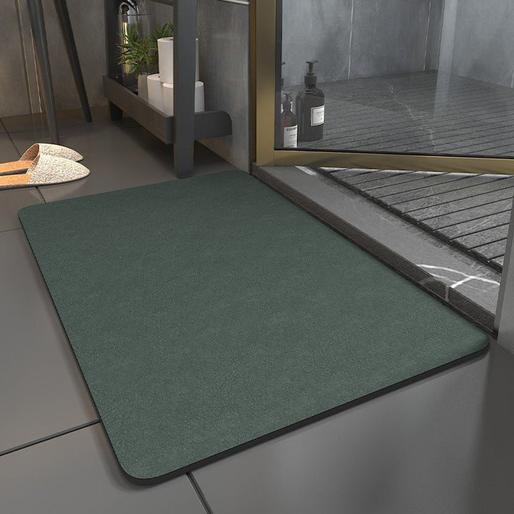 Hygiene Badematte DryStep, schnelltrocknend und waschbar, ideal für ein sauberes und sicheres Badezimmerambiente.