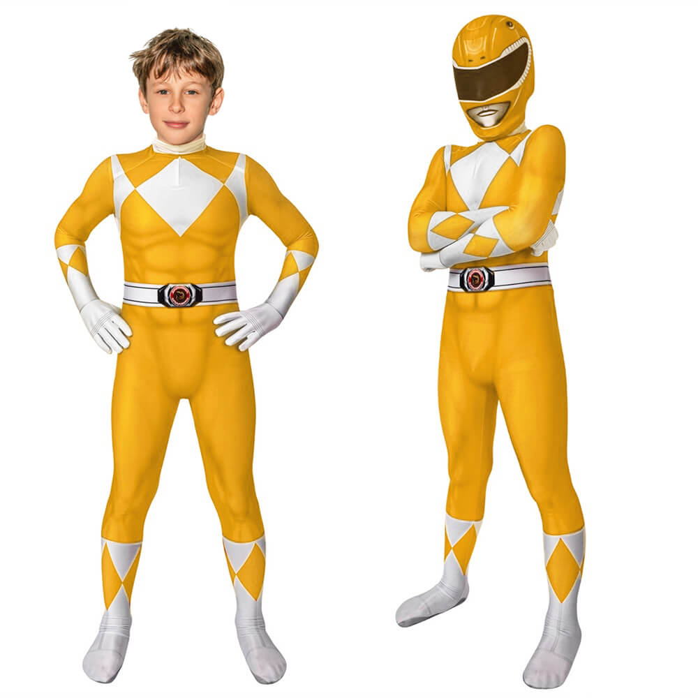 Bequemer Ranger-Overall für Kinder. Perfekt für stundenlanges Superhelden-Cosplay und kreative Rollenspiele.