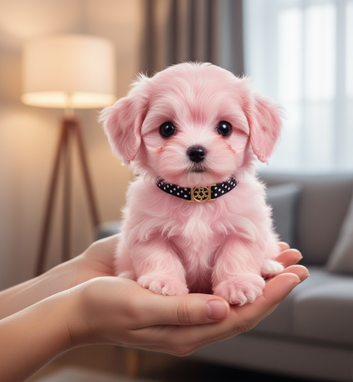 Flauschiger interaktiver Plüschhund mit realistischen Bewegungen & Sounds, ideal für kleine Hundefans.
