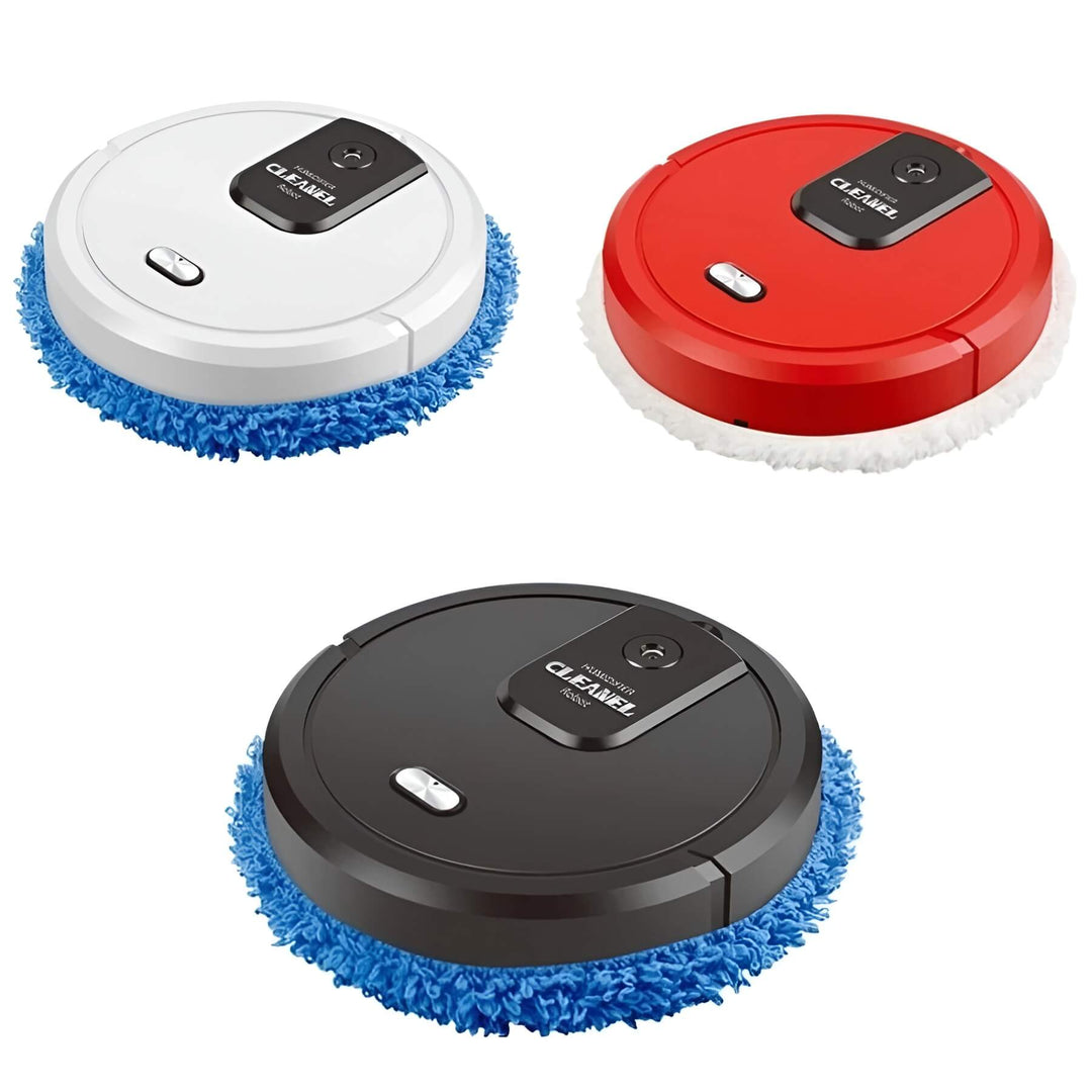 Vielseitiger CleanBot Roboter-Wischmopp für alle Bodenarten; automatischer Putzroboter für umfassende Sauberkeit.