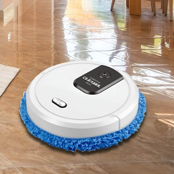 Smart Home Roboter-Wischmopp CleanBot; autonomer Reinigungsroboter für komfortable, tägliche Bodenpflege.