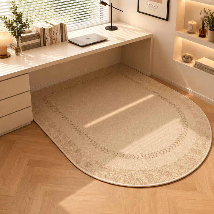 Strapazierfähige Bodenschutzmatte für Bürostühle, ideal für Parkett & Laminat. Schützt Böden im Büro & Heimbüro.