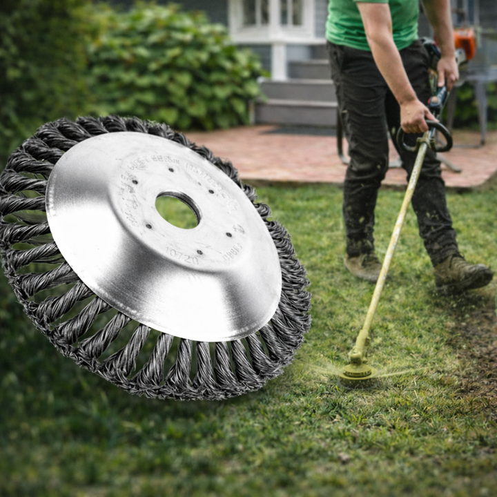 Rasentrimmerkopf: Das robuste Gartenwerkzeug für schnelle und gründliche Unkrautentfernung. Perfekt für Gartenpflege.