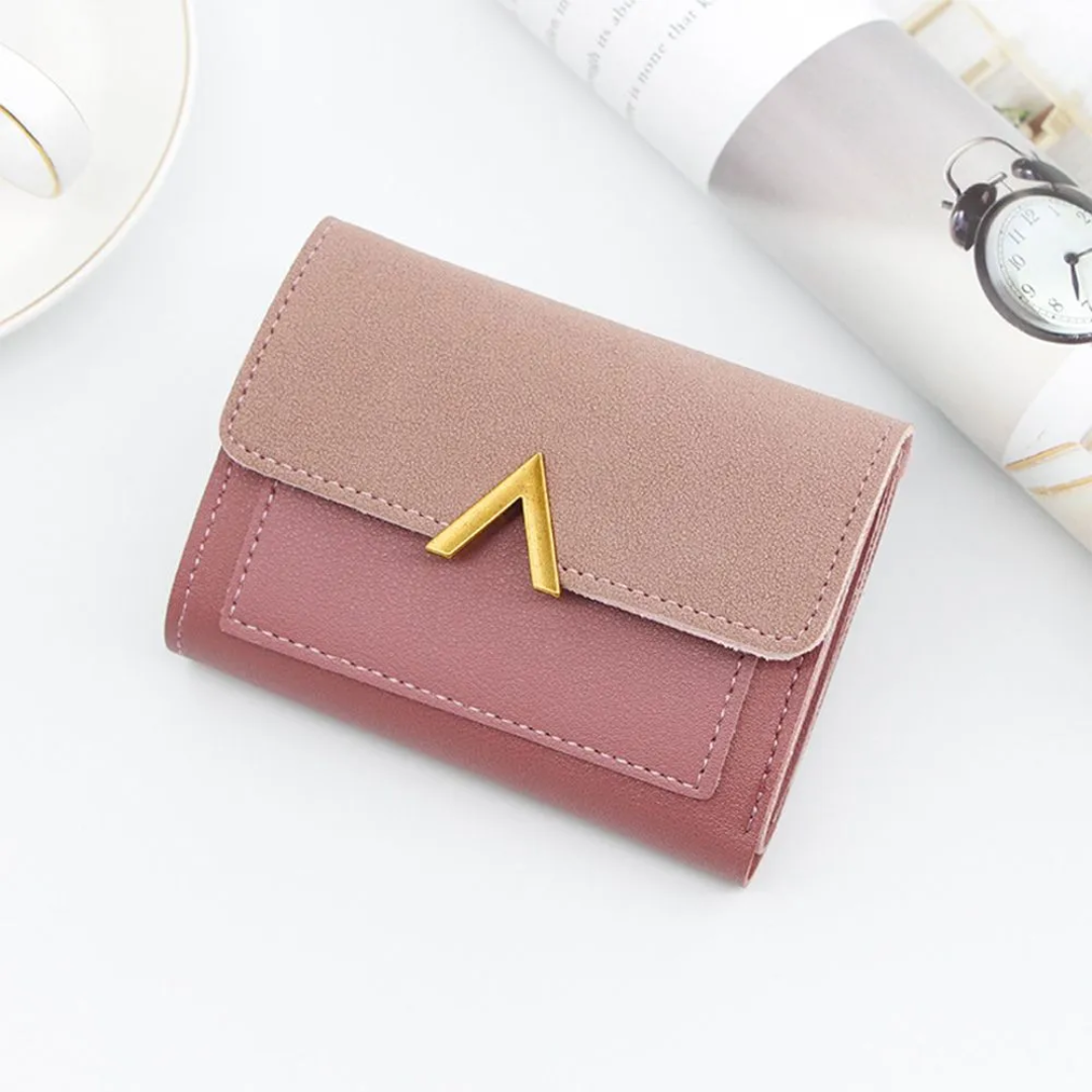 Hochwertiges Mini-Portemonnaie, unisex. Ideal als Kleingeldbörse und Kartenhalter.