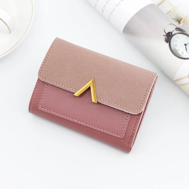 Hochwertiges Mini-Portemonnaie, unisex. Ideal als Kleingeldbörse und Kartenhalter.