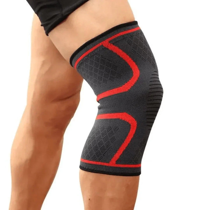 Unisex-Stützbandage für das Knie, fördert die Rehabilitation nach Verletzungen.