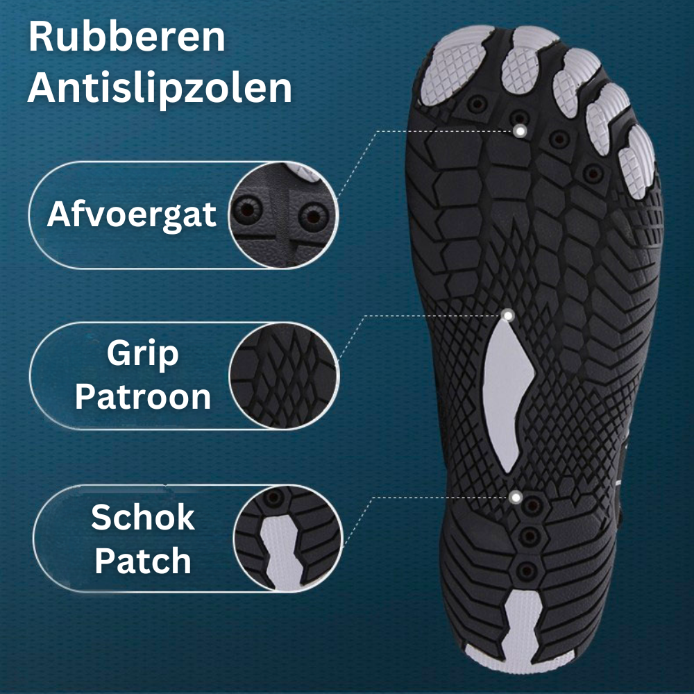 Unisex AquaFlex Schwimmschuhe, ideal für Badespaß, Wassersport & Urlaub am Meer.