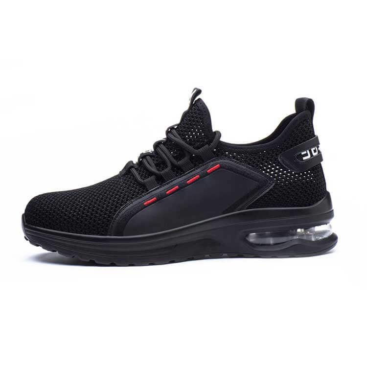 Orthopädische Herren Arbeitsschuhe S3 im Sneaker-Stil. Stahlkappe, Dämpfung & rutschfest für Komfort & Schutz.