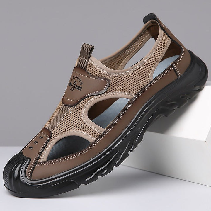 Herren Sommer Sandalen, orthopädisch & rutschfest für maximalen Komfort. Ideal als Freizeitschuhe.