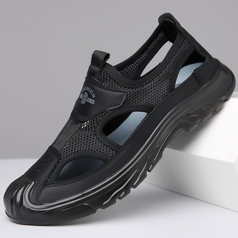 Stilvolle Herren Sandalen für den Sommer, orthopädisch, rutschfest und sehr bequem. Perfekt für Freizeit.