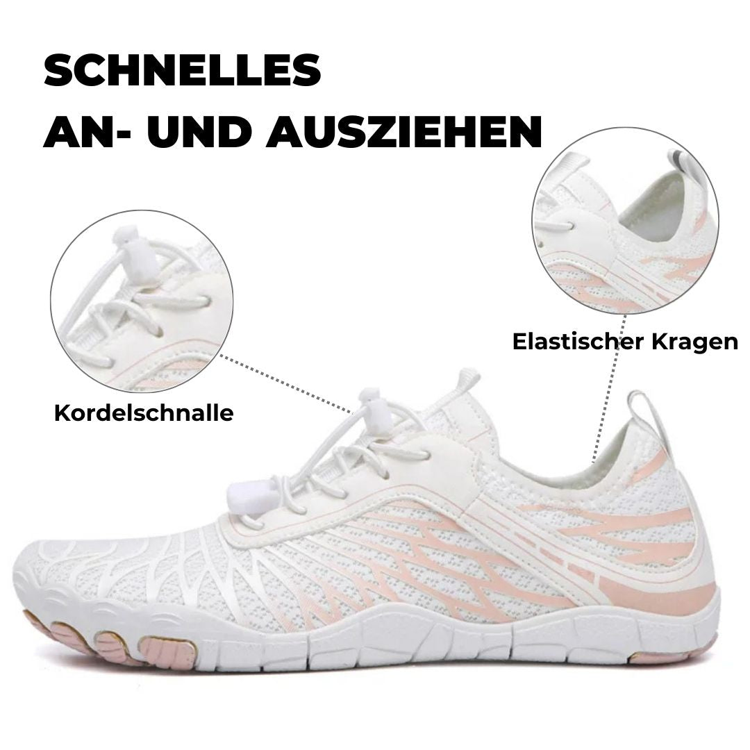 Unisex VitalStride Aktivschuhe: Orthopädische Barfußschuhe für Damen & Herren, ideal für aktive Tage.
