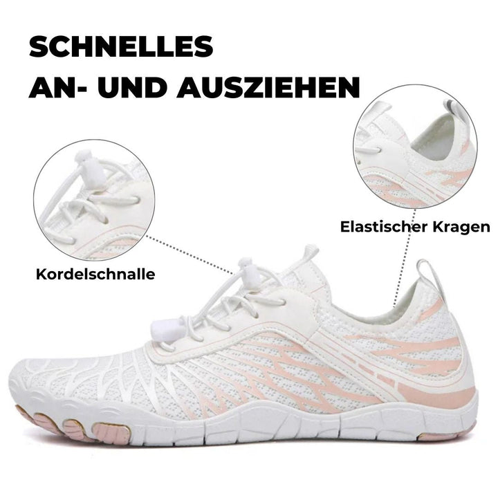 Unisex VitalStride Aktivschuhe: Orthopädische Barfußschuhe für Damen & Herren, ideal für aktive Tage.