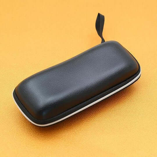 Stilvolle schwarze Gleitsichtbrillen für Büro, Autofahren und Alltag mit UV- und Blaulichtfilter.