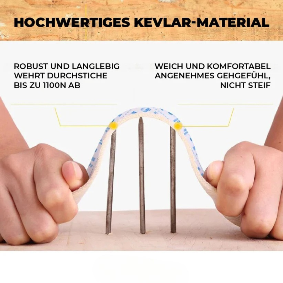 Multifunktionale, knöchelhohe Herren-Sicherheitsschuhe, schwarz, rutschfest, durchtrittsicher für jede Arbeit.