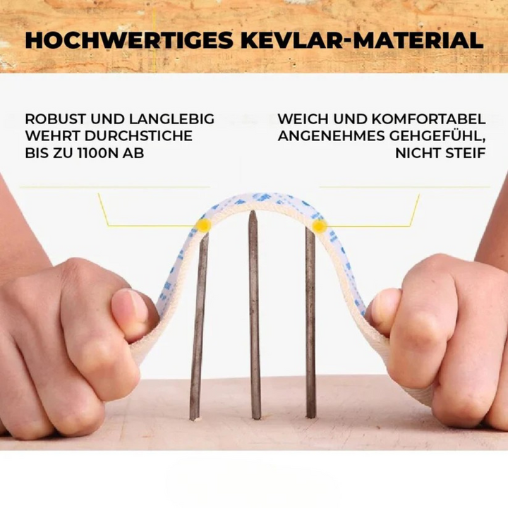 Multifunktionale, knöchelhohe Herren-Sicherheitsschuhe, schwarz, rutschfest, durchtrittsicher für jede Arbeit.