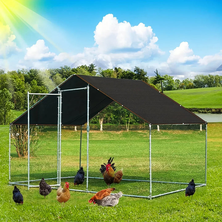 Langlebiges schwarzes Schattennetz aus HDPE, perfekt für Carport & Sonnenschutz im Garten.