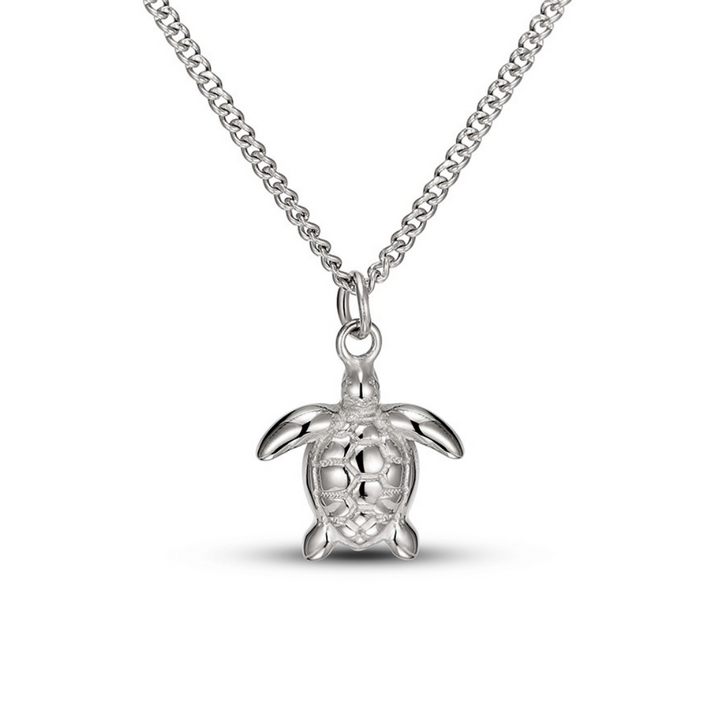 Detailaufnahme der eleganten Meerestentakel-Halskette für Damen, maritimer Natur-Schmuck.