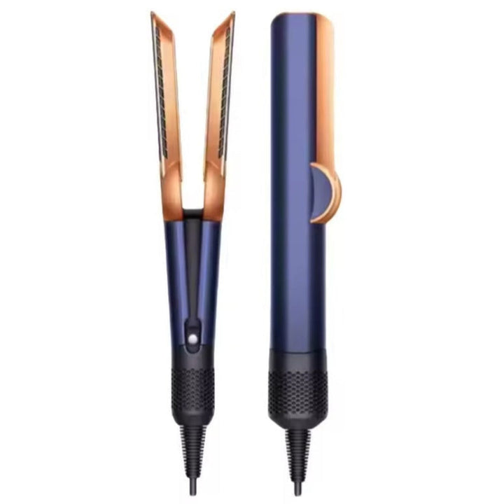 Kompakter 2-in-1 Multistyler: Haartrockner & Glätteisen für glatte Haare, ideal als Reisetrockner.