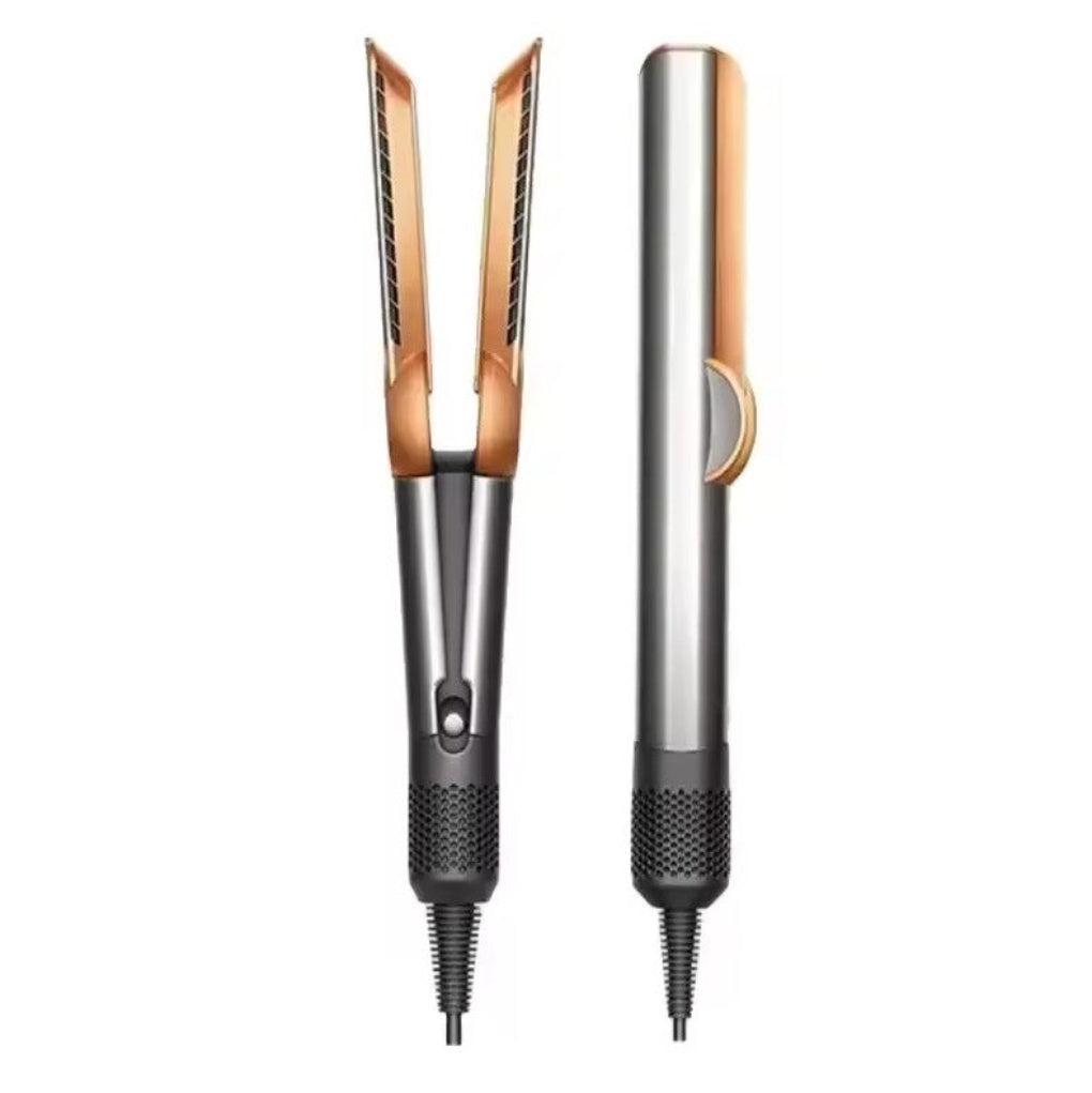 Professionelles Elenara Haartool: Hitzeschutz-Glätteisen & Haartrockner für schnelles, glänzendes Haarstyling.