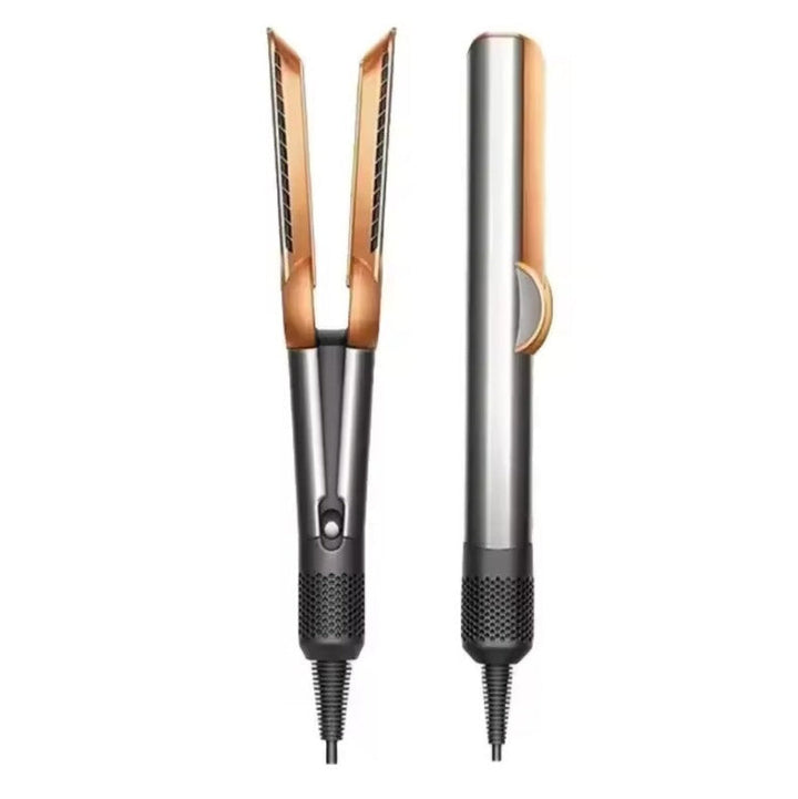 Professionelles Elenara Haartool: Hitzeschutz-Glätteisen & Haartrockner für schnelles, glänzendes Haarstyling.