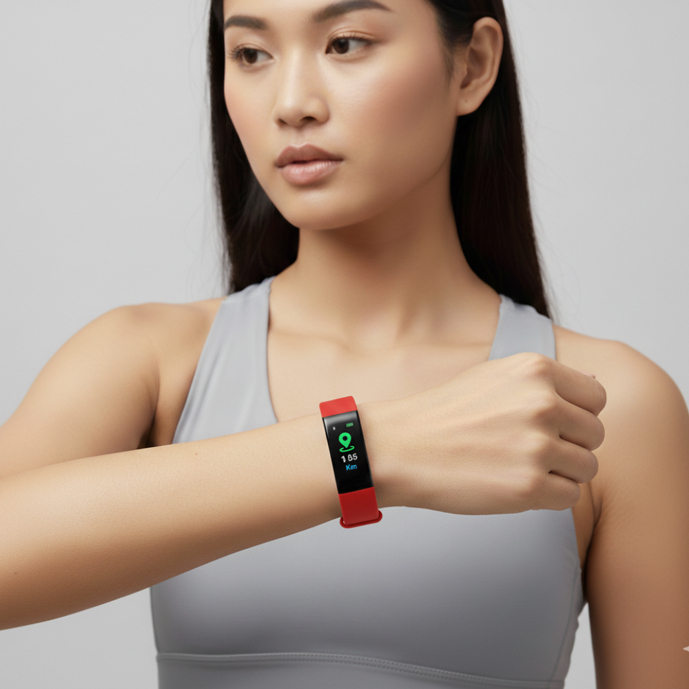 Smartwatch für Senioren: Zuverlässiger Schrittzähler & Schlafmonitor. Wasserdicht & benutzerfreundlich.