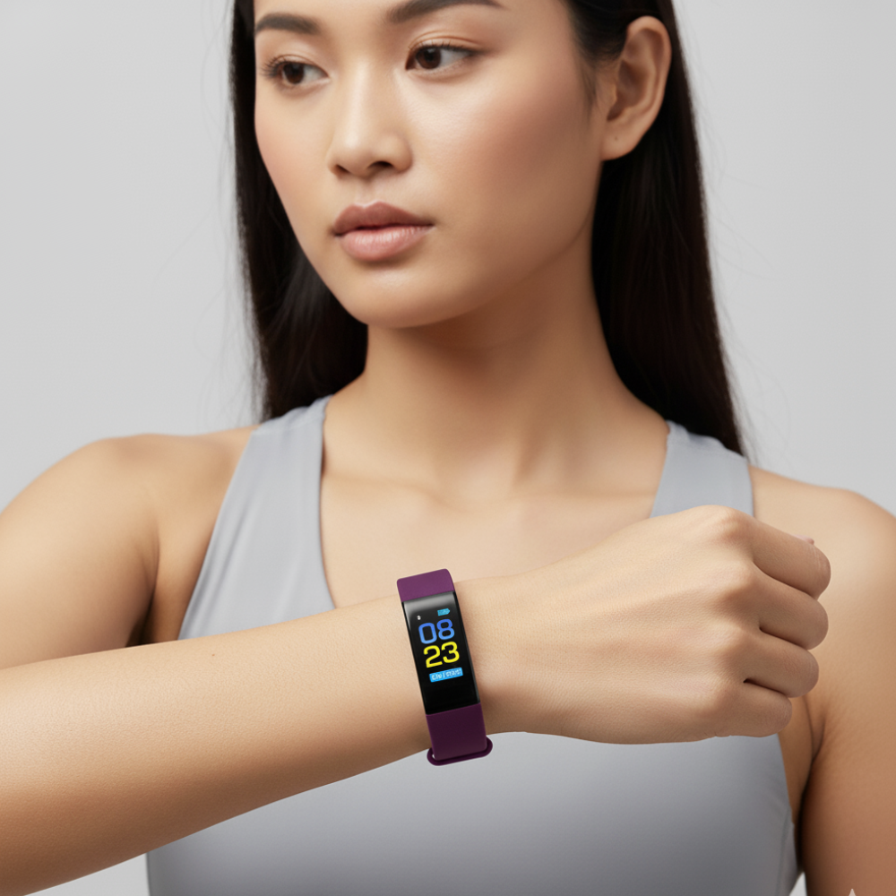 Senioren Smartwatch: Wasserdicht, komfortabel, mit Herzfrequenz- & Schlaf-Tracking.