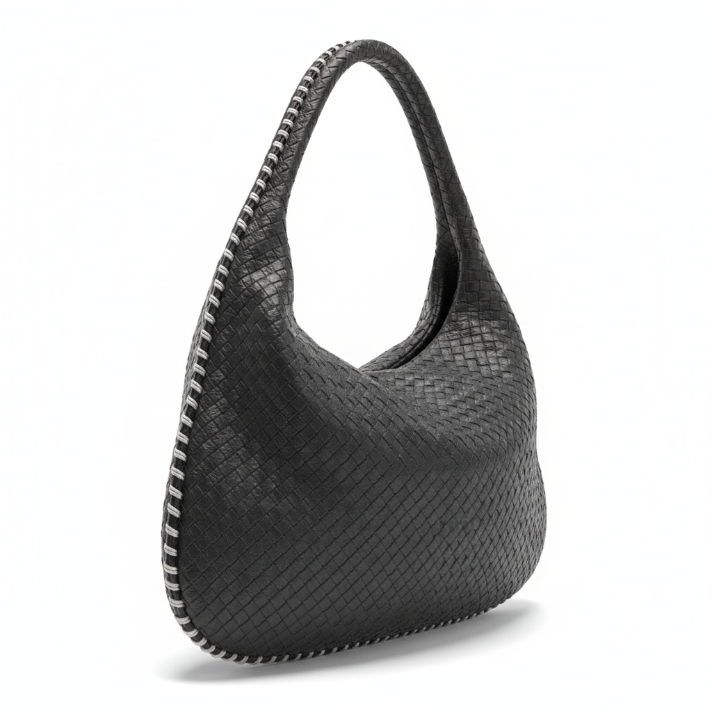 Moderne strukturierte Shopper-Tasche für Damen, aus Kunstleder, elegant, geräumig und sehr praktisch.