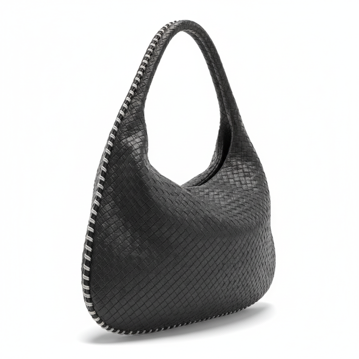 Moderne strukturierte Shopper-Tasche für Damen, aus Kunstleder, elegant, geräumig und sehr praktisch.