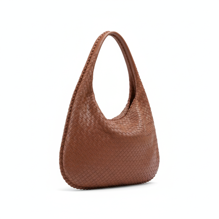 Praktische Schultertasche für Damen, stilvoll strukturiert, ideal als Shopper oder Business Tasche.