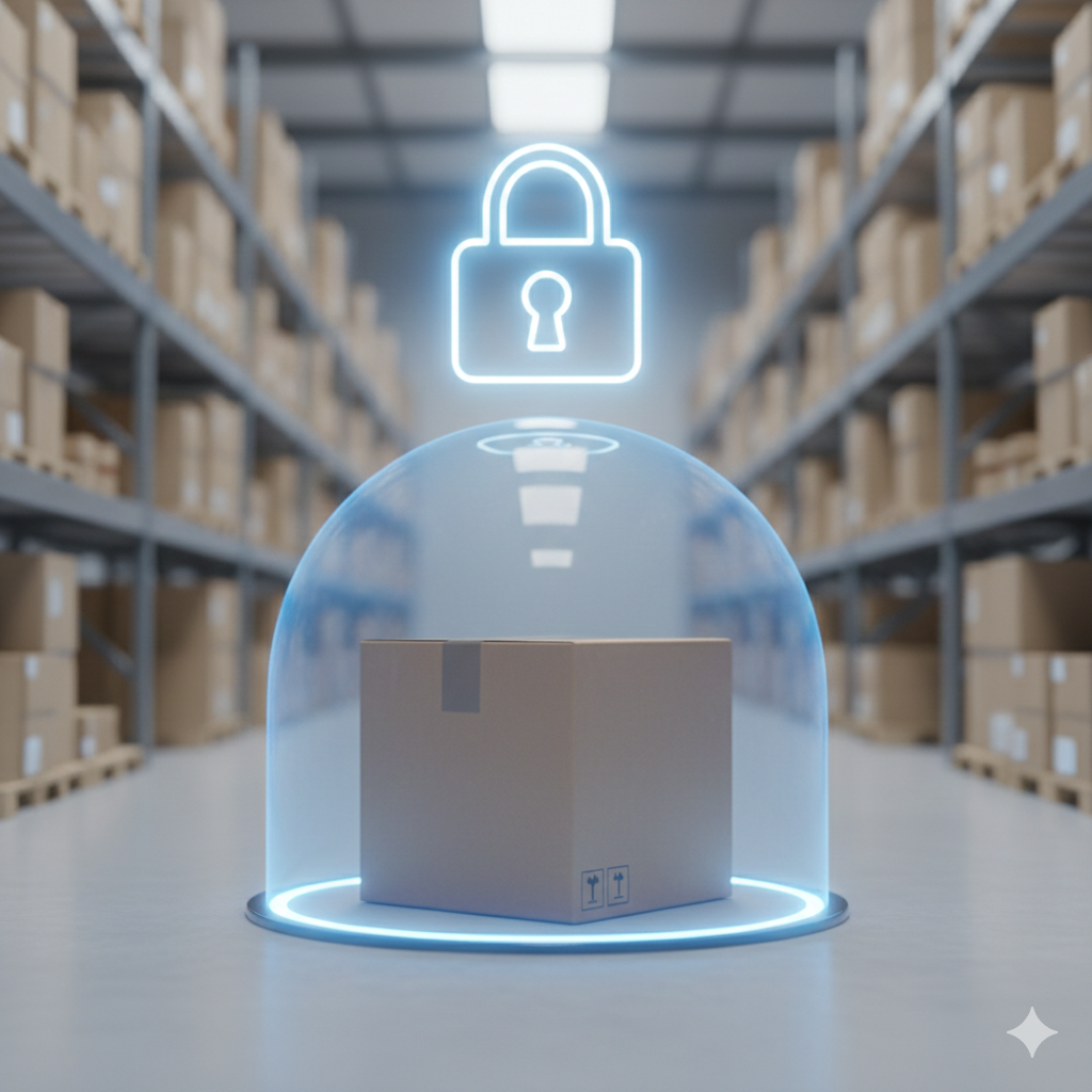 Sichere Paketversicherung: Schützt Lieferungen schnell vor Verlust, Diebstahl und Beschädigung. Optimaler Schutz für Bestellungen.