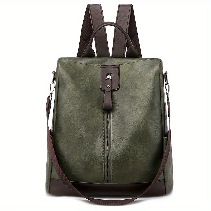 Wasserfester Damen Anti-Diebstahl-Rucksack, urbanes Design, gepolstert, mit sicherem Diebstahlschutz.