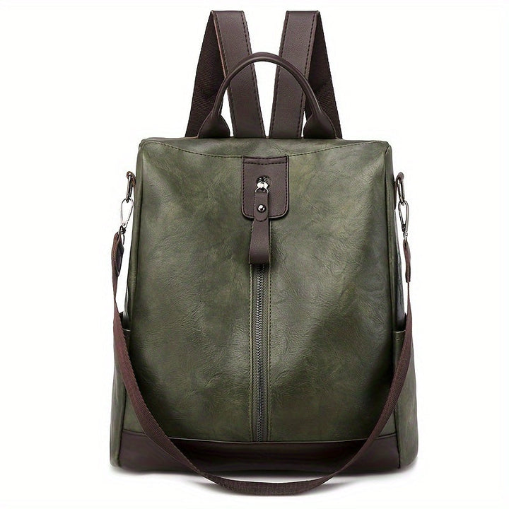 Wasserfester Damen Anti-Diebstahl-Rucksack, urbanes Design, gepolstert, mit sicherem Diebstahlschutz.