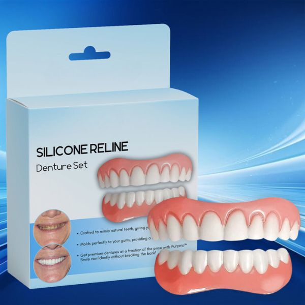 Silikon-Reline-Set für Zahnersatz: Optimaler Sitz & Komfort der Prothese. Für anpassbare Zahnlösung.