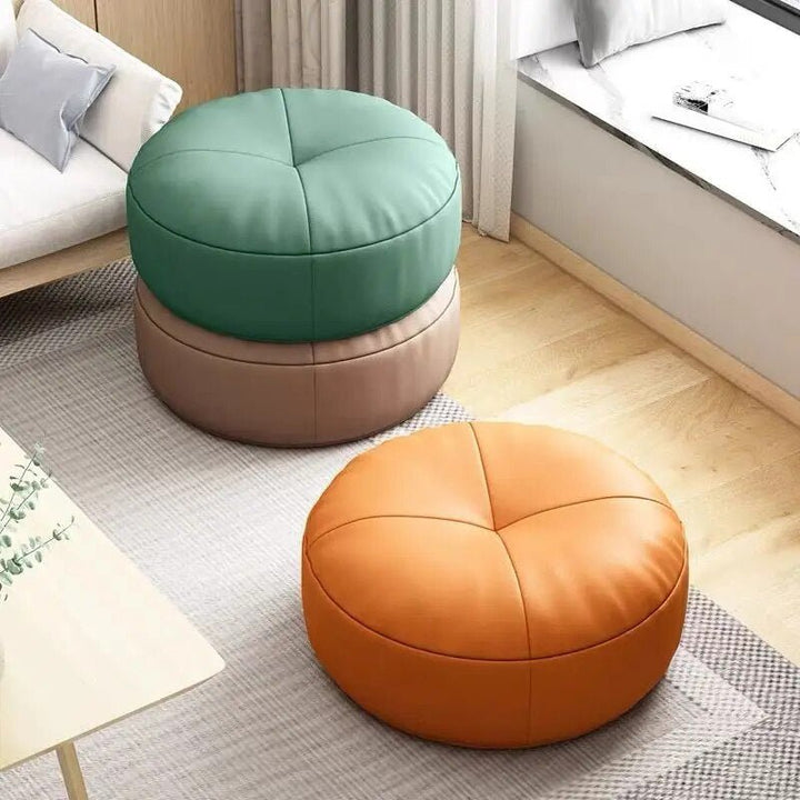Gemütliches Bodenkissen, perfekt für Entspannung und Meditation. Passt stilvoll zur Wohnungseinrichtung.