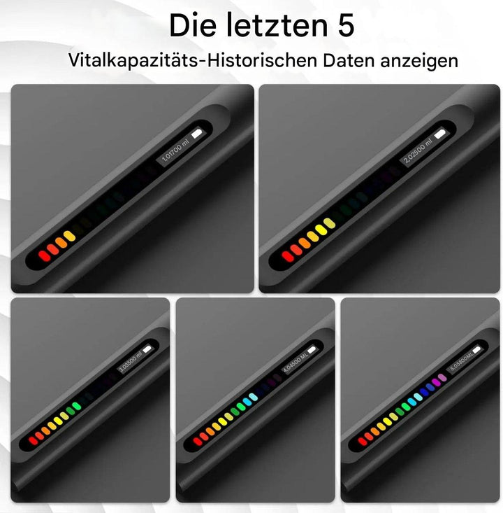 Atemtrainer für Sportler, zur Steigerung der Ausdauer & Atemleistung. Unterstützt Fitness & Gesundheit.