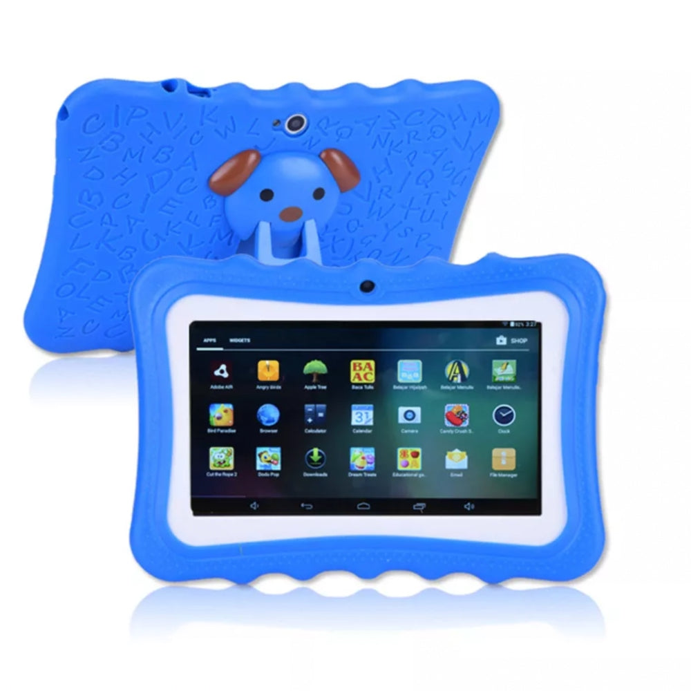 SmartKid 7-Zoll Kinder-Tablet mit Kindersicherung. Sicheres und unterhaltsames Lern-Tablet für junge Familien.
