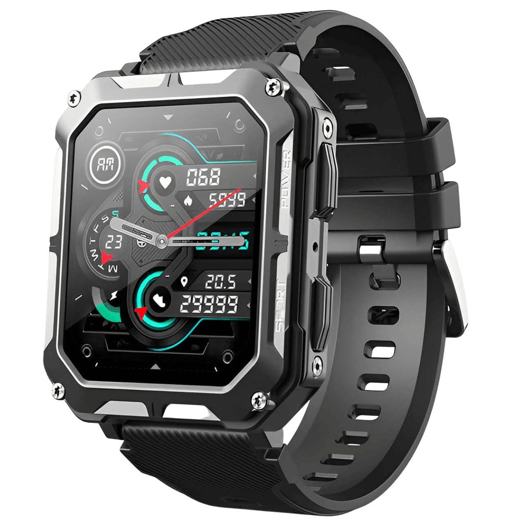 ArmorTime Robuste Smartwatch: Unzerstörbar, wasserdicht, stoßfest, mit langer Akkulaufzeit für alle Abenteuer.