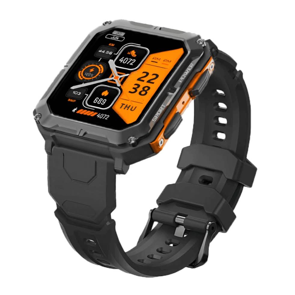 ArmorTime Gesundheitsuhr & Fitness Tracker, robuste Smartwatch für genaue Messungen und lange Nutzung.